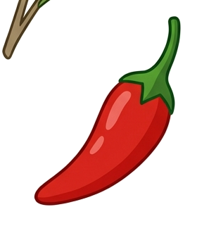 Chili Garnish