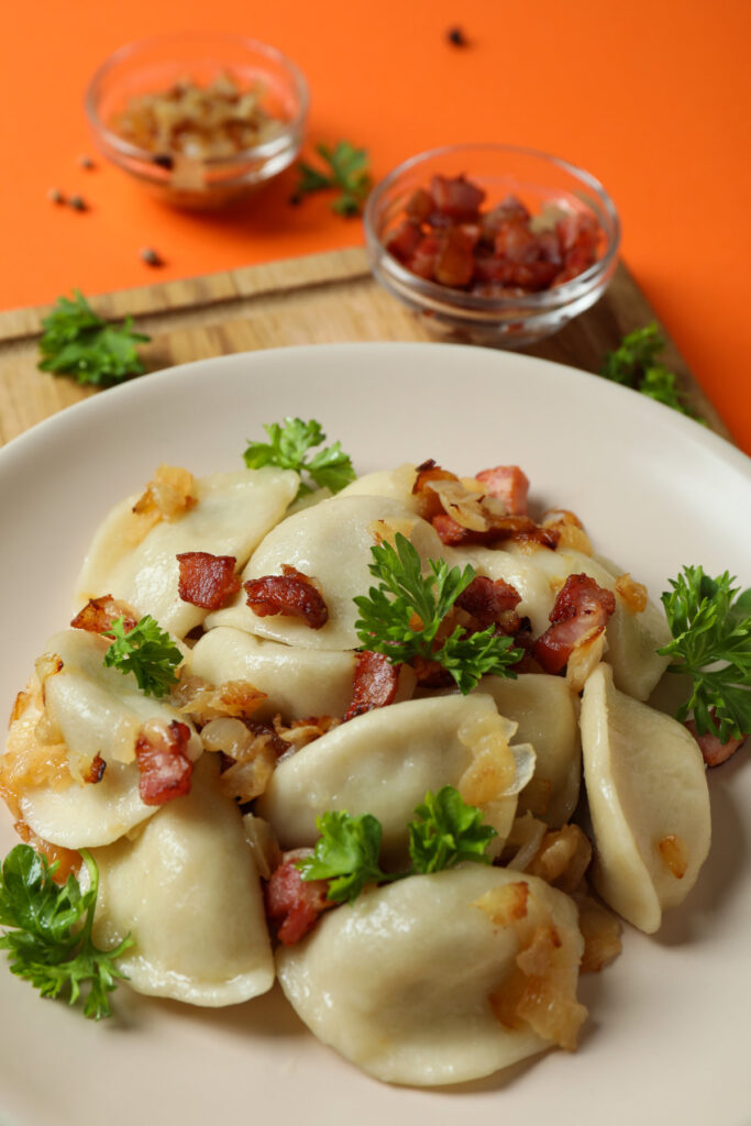 Gorące domowe pierogi Beata Deli